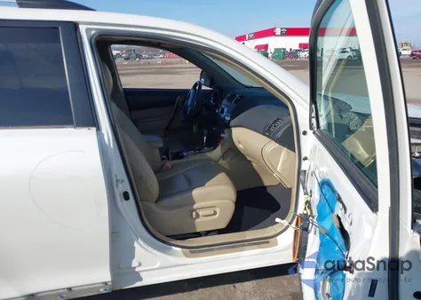 2012 Toyota Highlander Limited V6 из США, поврежденный, VIN 5TDYK3EH3CS086760